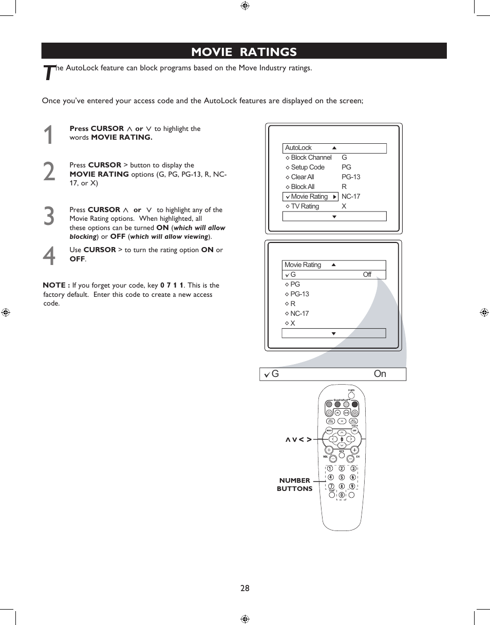 Philips 27PT6341-07 User Manual | Page 28 / 39