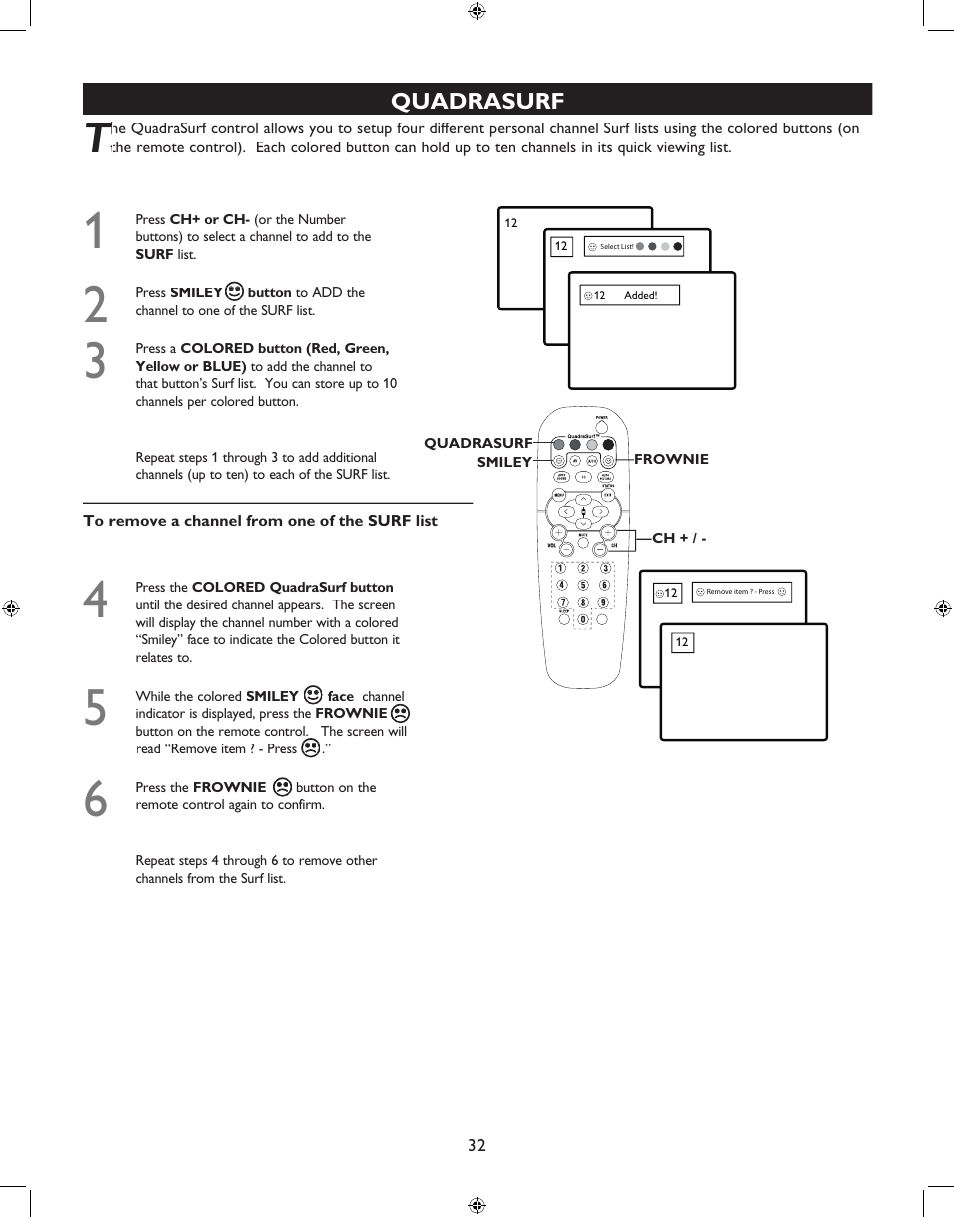 Philips 27PT6341-07 User Manual | Page 32 / 39
