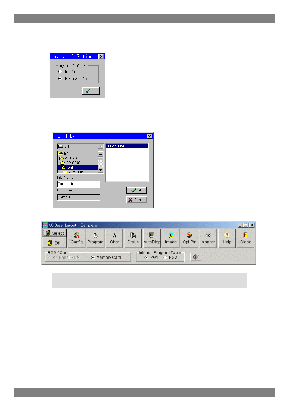 Astro Design PORTABLE SIGNAL GENERATOR PROGRAMMING SOFTWARE SP-8848 User Manual | Page 18 / 127
