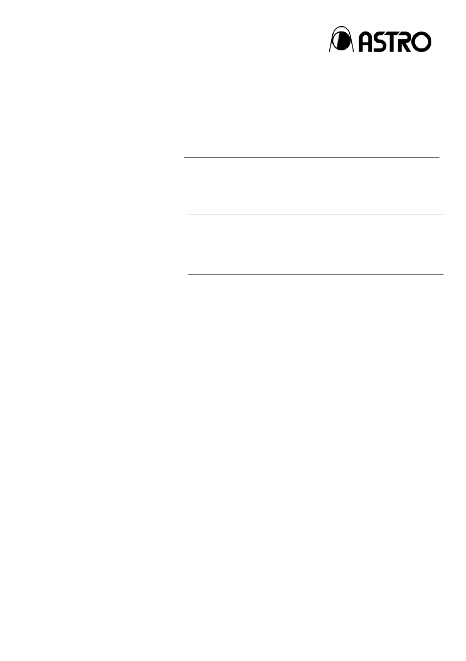 Portable signal generator, Programming software, Sp-8848 | Ver.2.6, Instruction manual | Astro Design PORTABLE SIGNAL GENERATOR PROGRAMMING SOFTWARE SP-8848 User Manual | Page 3 / 127