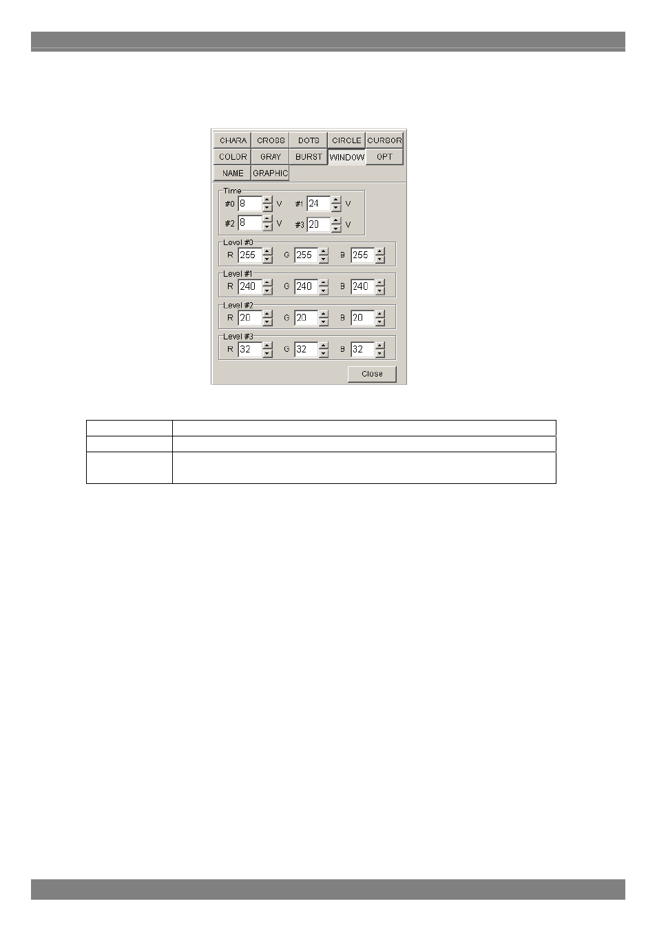 Astro Design PORTABLE SIGNAL GENERATOR PROGRAMMING SOFTWARE SP-8848 User Manual | Page 42 / 127