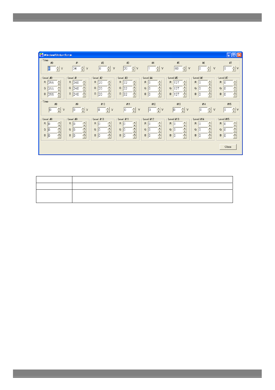 Astro Design PORTABLE SIGNAL GENERATOR PROGRAMMING SOFTWARE SP-8848 User Manual | Page 43 / 127