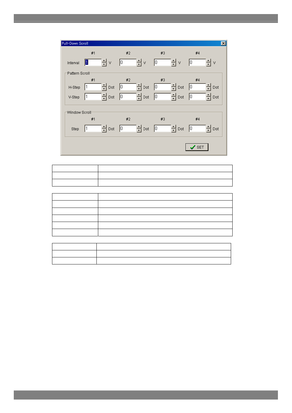 Astro Design PORTABLE SIGNAL GENERATOR PROGRAMMING SOFTWARE SP-8848 User Manual | Page 48 / 127