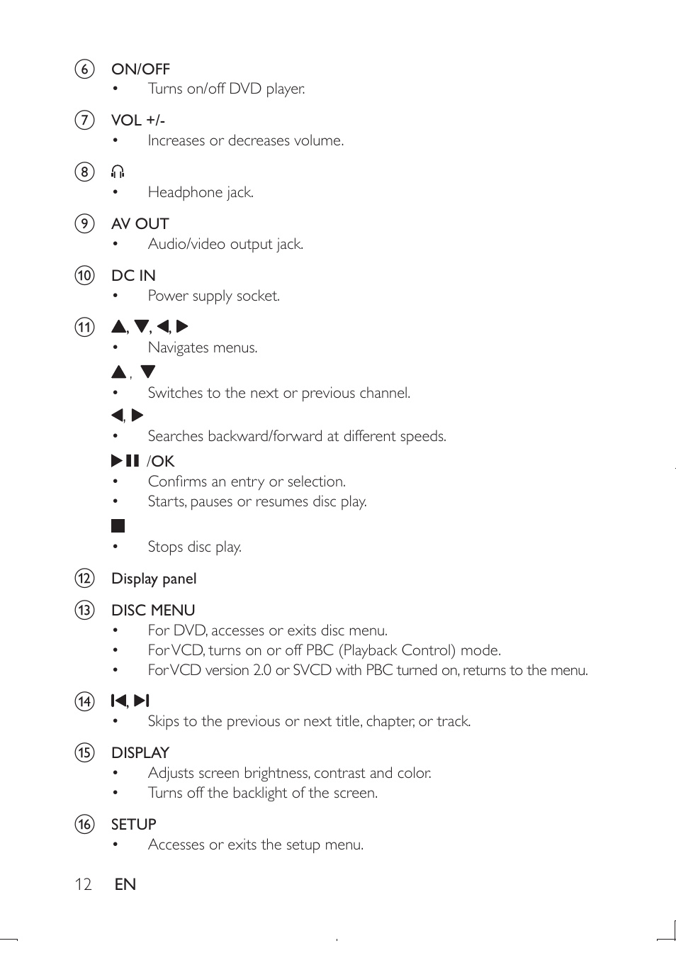 Philips PD9003-12 User Manual | Page 11 / 32