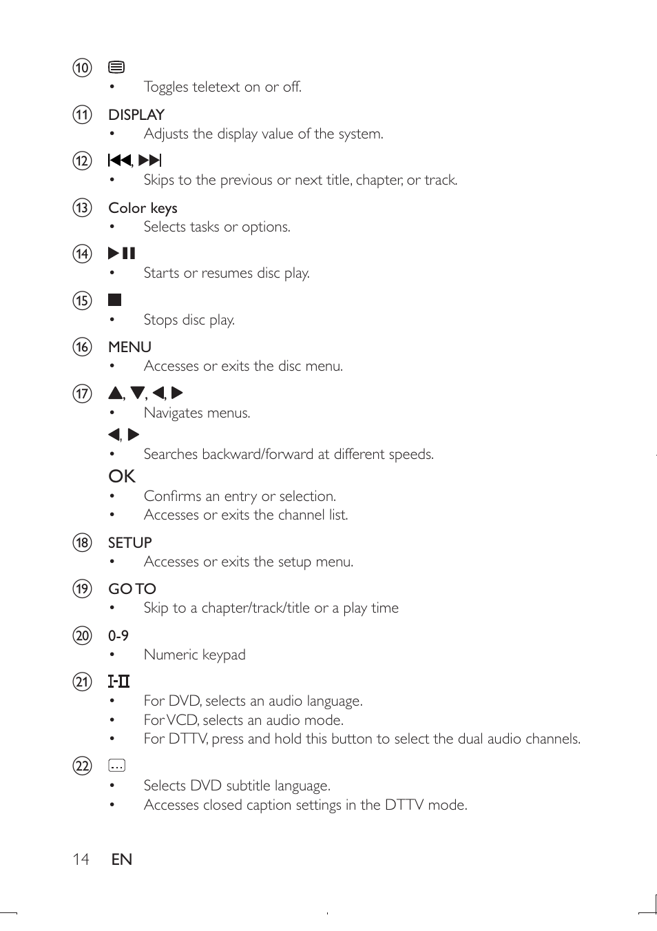 Philips PD9003-12 User Manual | Page 13 / 32