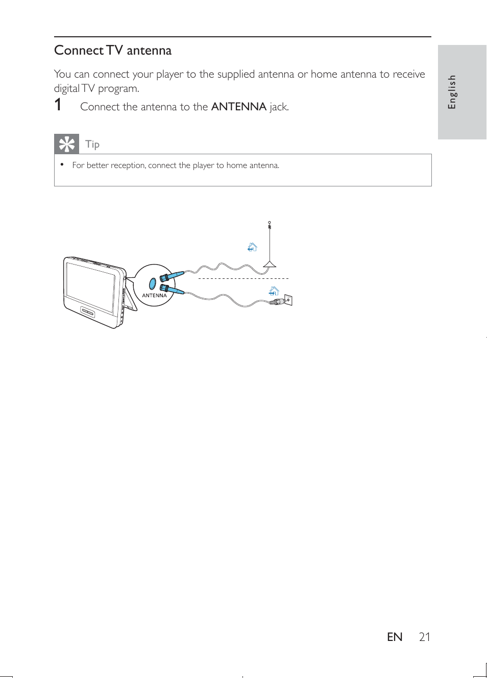 Philips PD9003-12 User Manual | Page 20 / 32
