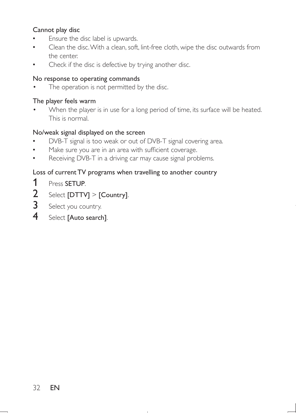 Philips PD9003-12 User Manual | Page 31 / 32