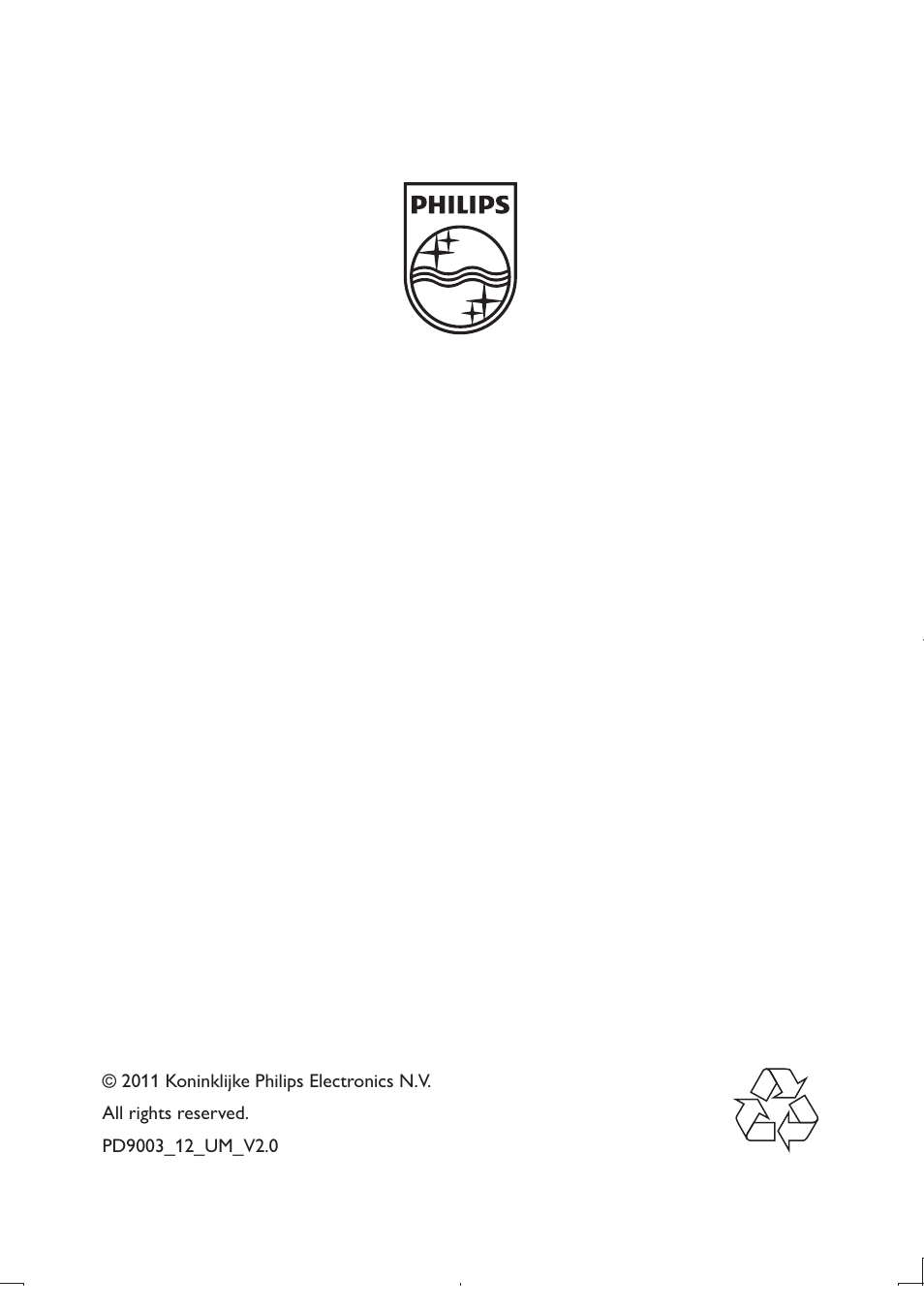 Philips PD9003-12 User Manual | Page 32 / 32
