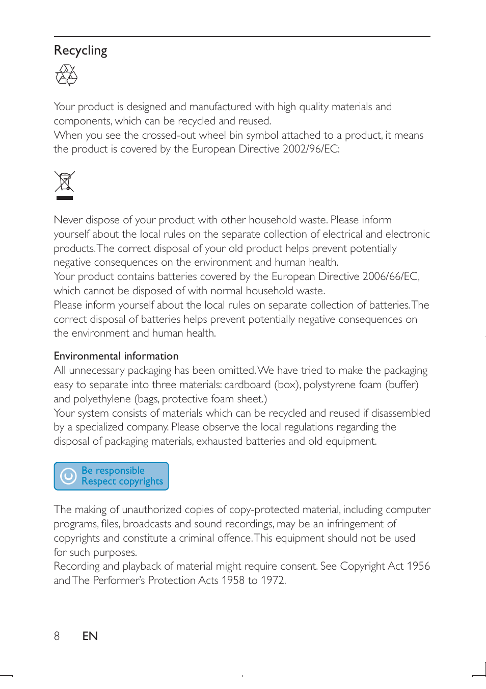 Philips PD9003-12 User Manual | Page 7 / 32