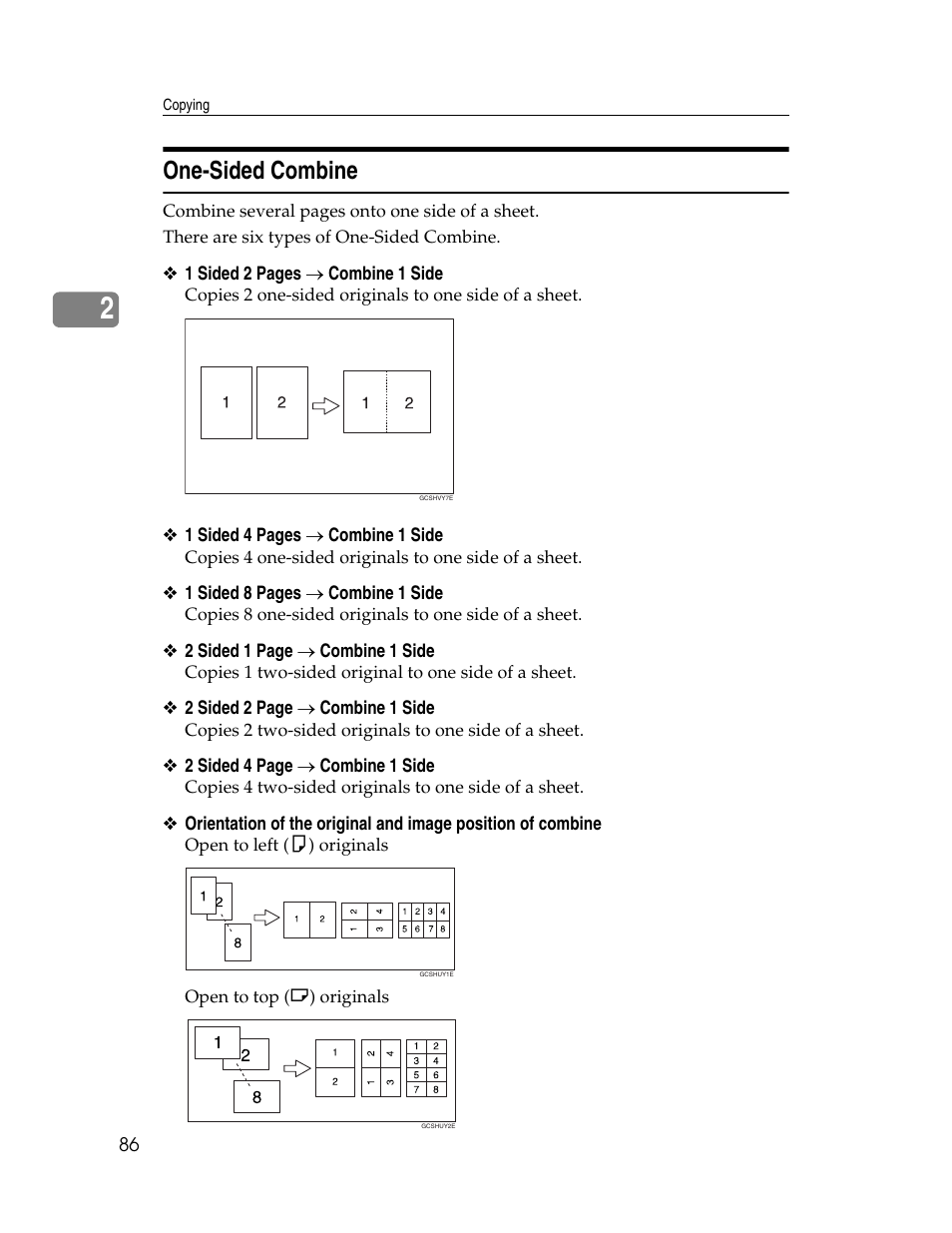 One-sided combine | Aristokraft LD425C User Manual | Page 108 / 206