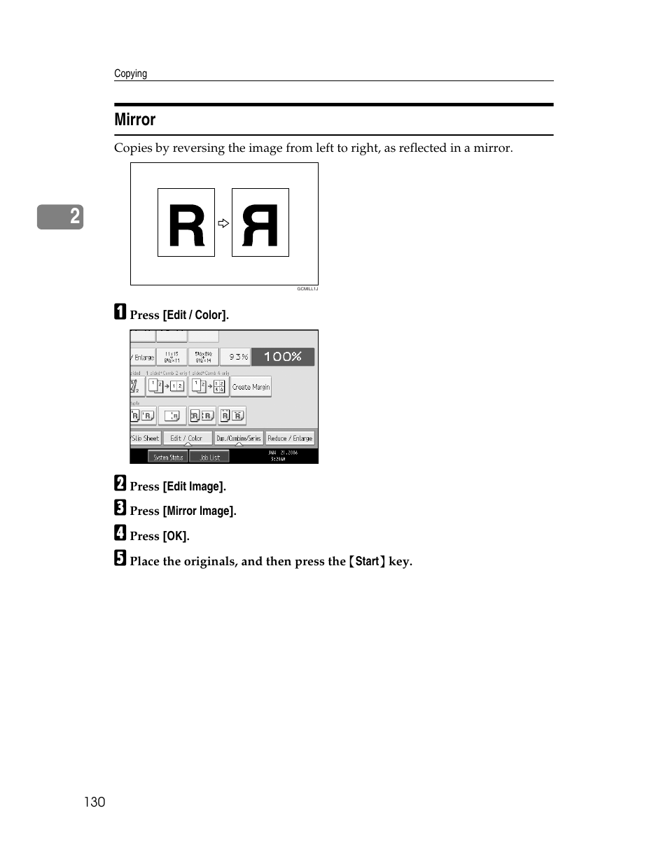 Mirror | Aristokraft LD425C User Manual | Page 152 / 206