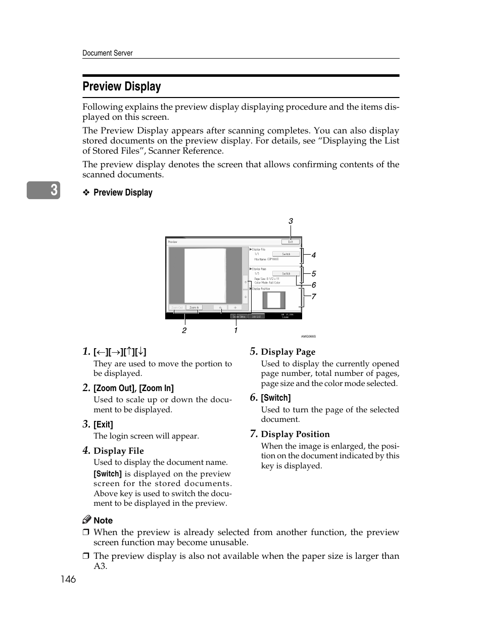 Preview display | Aristokraft LD425C User Manual | Page 168 / 206