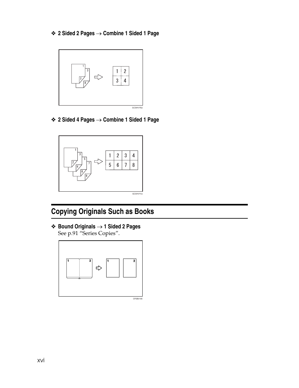 Copying originals such as books | Aristokraft LD425C User Manual | Page 18 / 206
