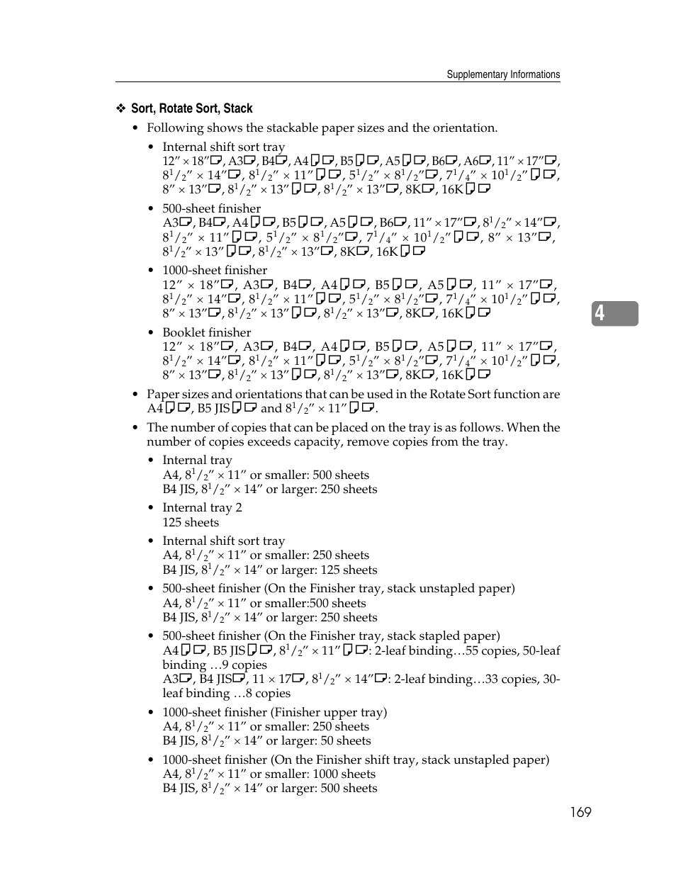 Aristokraft LD425C User Manual | Page 191 / 206