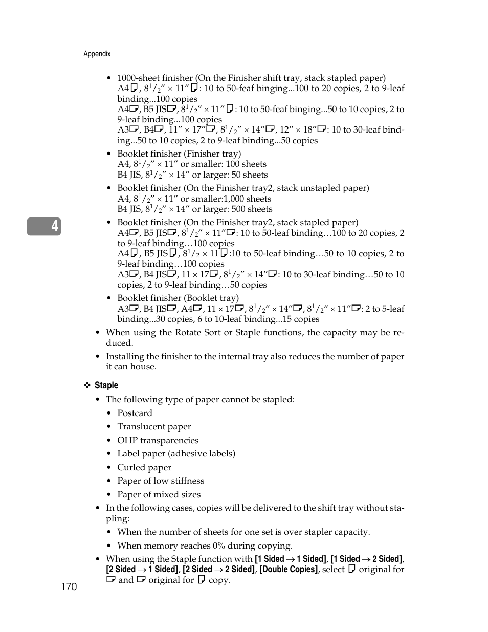 Aristokraft LD425C User Manual | Page 192 / 206