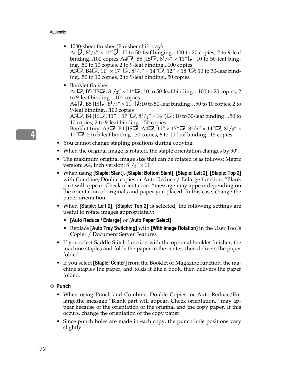 Aristokraft LD425C User Manual | Page 194 / 206