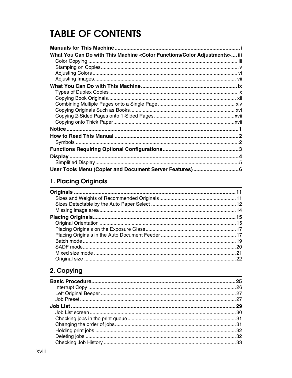 Aristokraft LD425C User Manual | Page 20 / 206