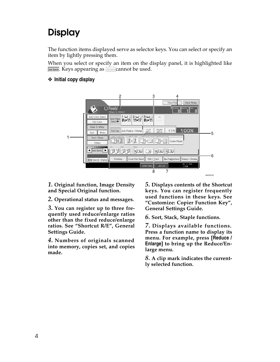 Display | Aristokraft LD425C User Manual | Page 26 / 206
