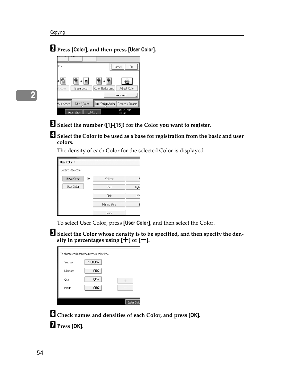 Aristokraft LD425C User Manual | Page 76 / 206