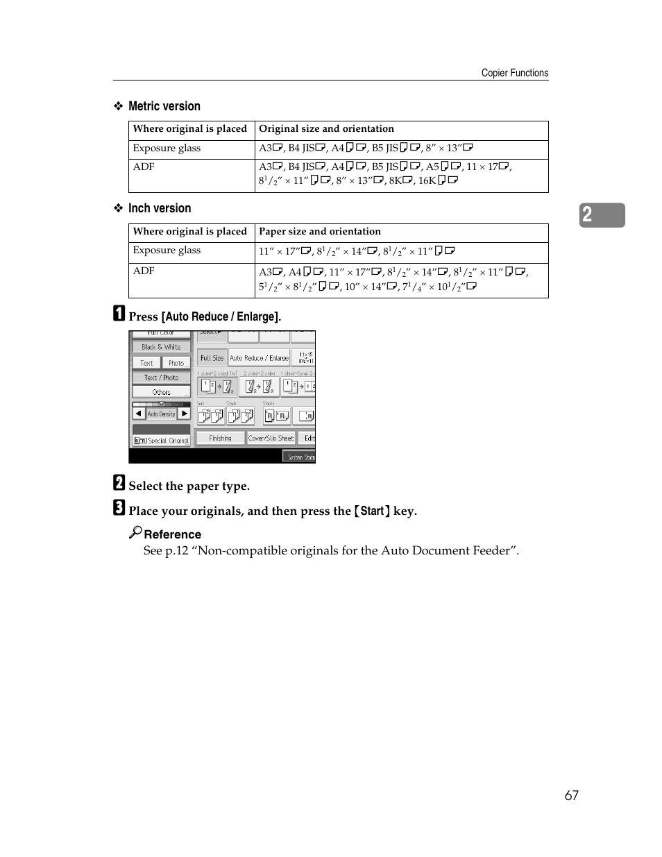 Metric version ❖ inch version | Aristokraft LD425C User Manual | Page 89 / 206