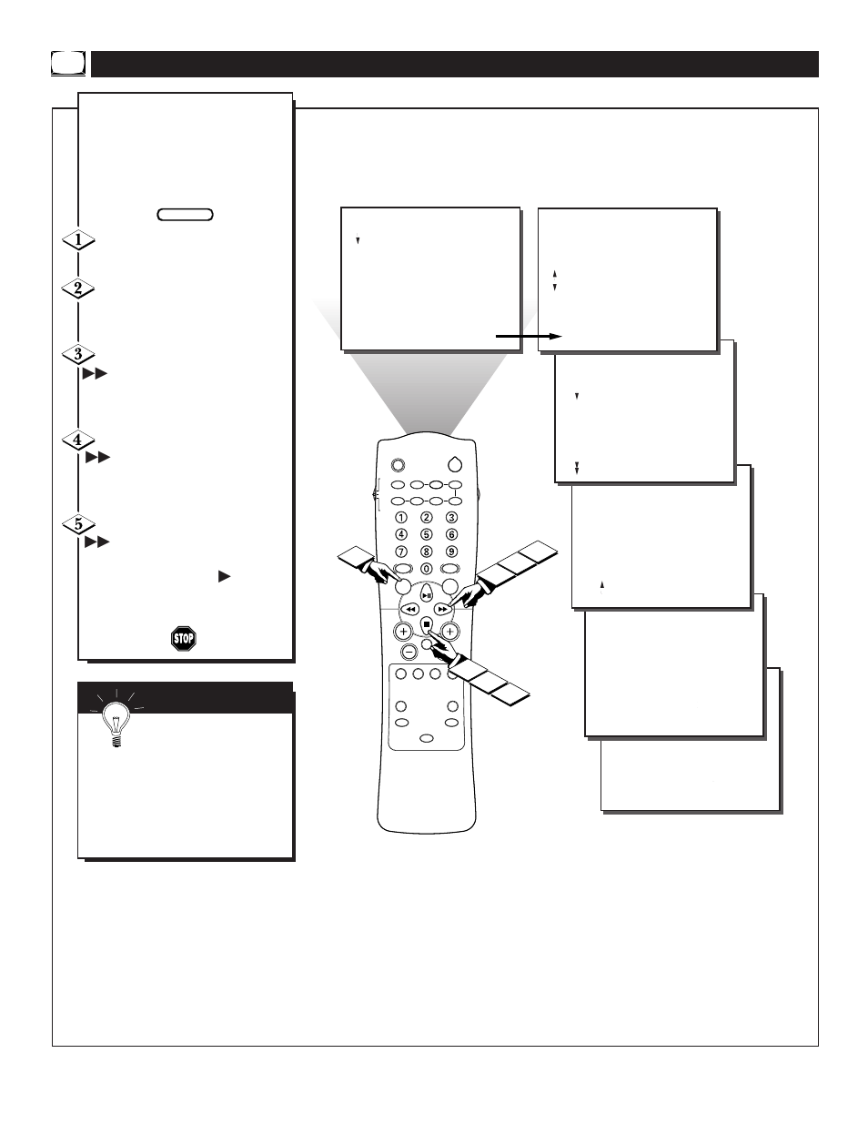 Etting the, Imer, Isplay | Philips TP3297B User Manual | Page 12 / 56