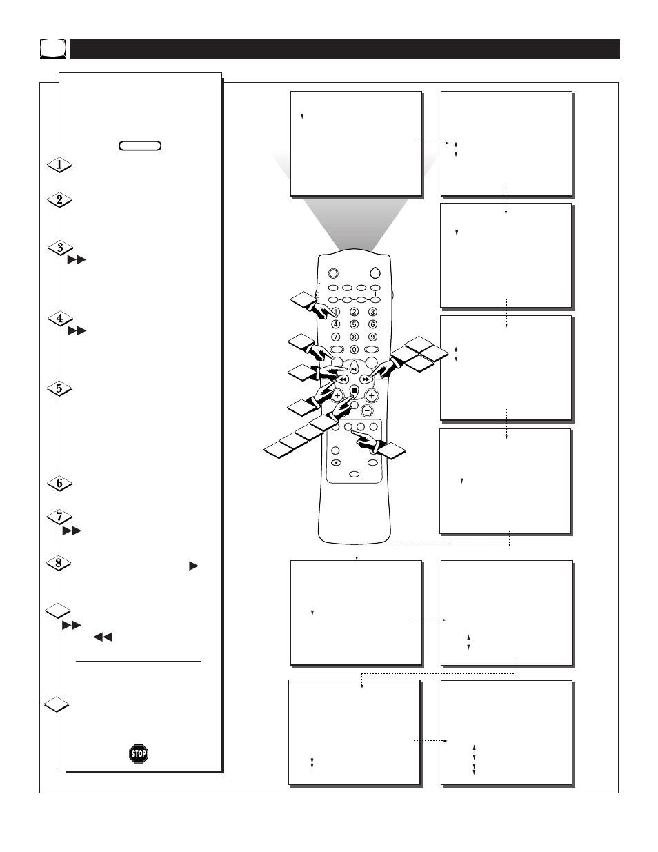 Sing, Mart, Ovie | Ating | Philips TP3297B User Manual | Page 16 / 56