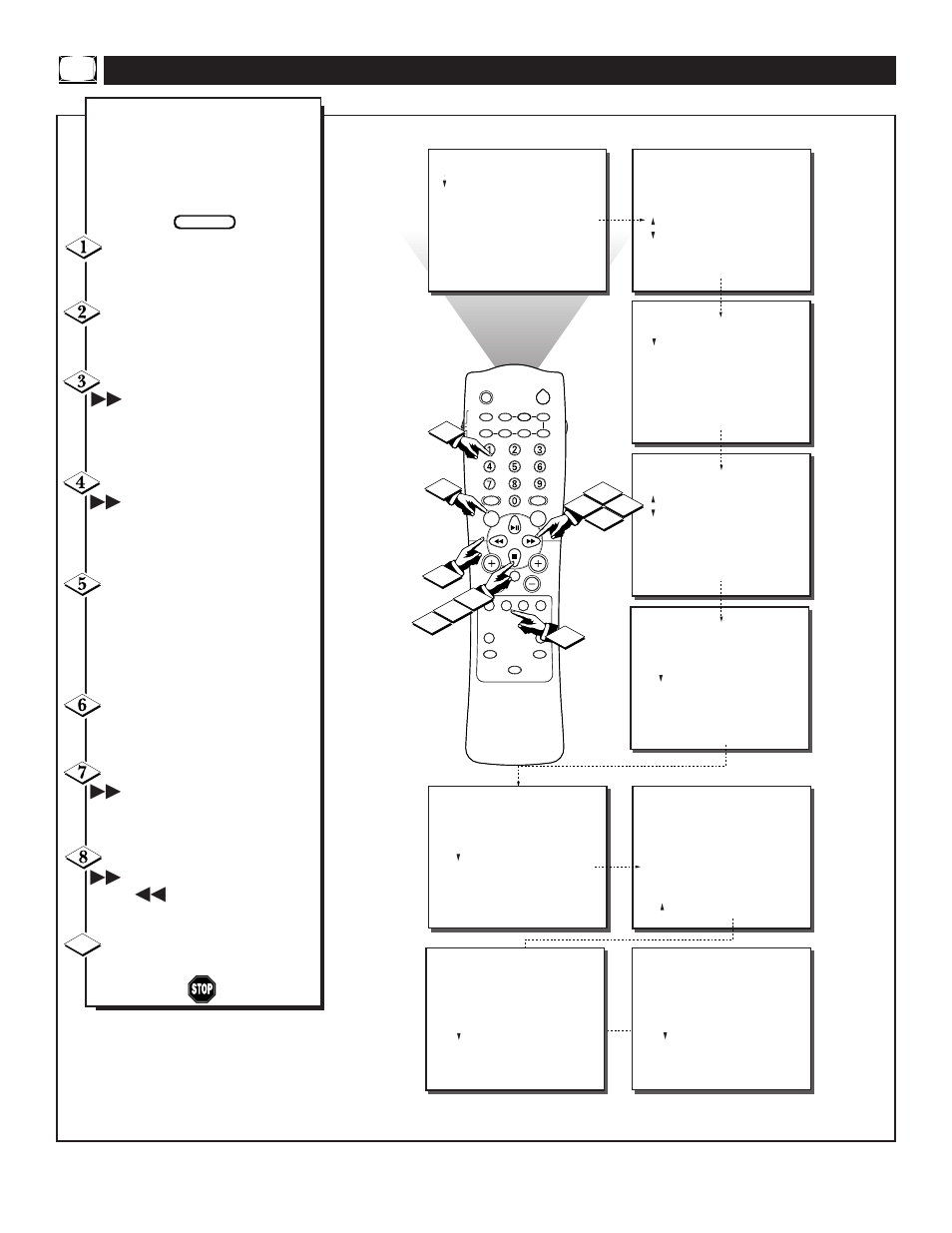 Sing, Mart, Locking | Philips TP3297B User Manual | Page 18 / 56