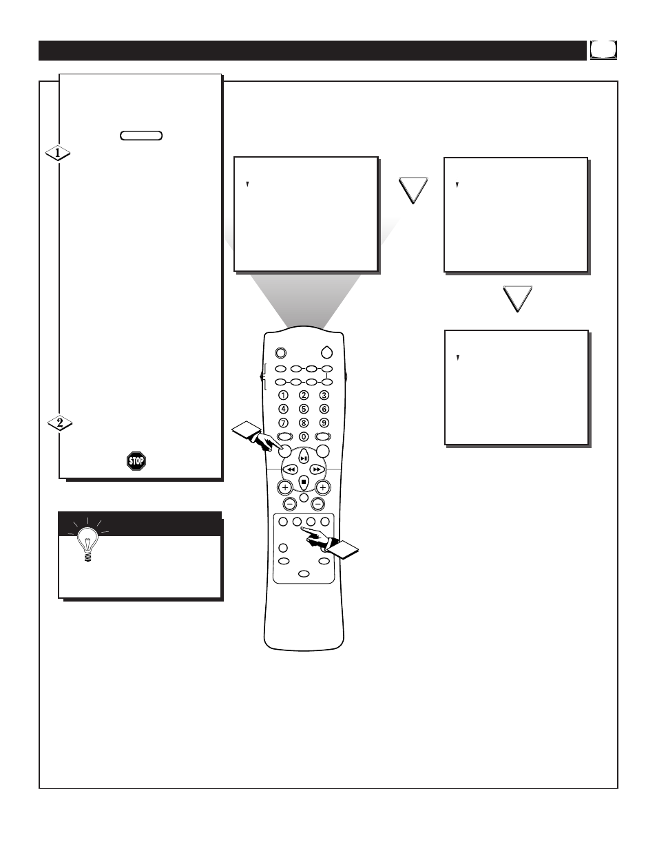 Eviewing the, Mart, Ettings | Philips TP3297B User Manual | Page 21 / 56