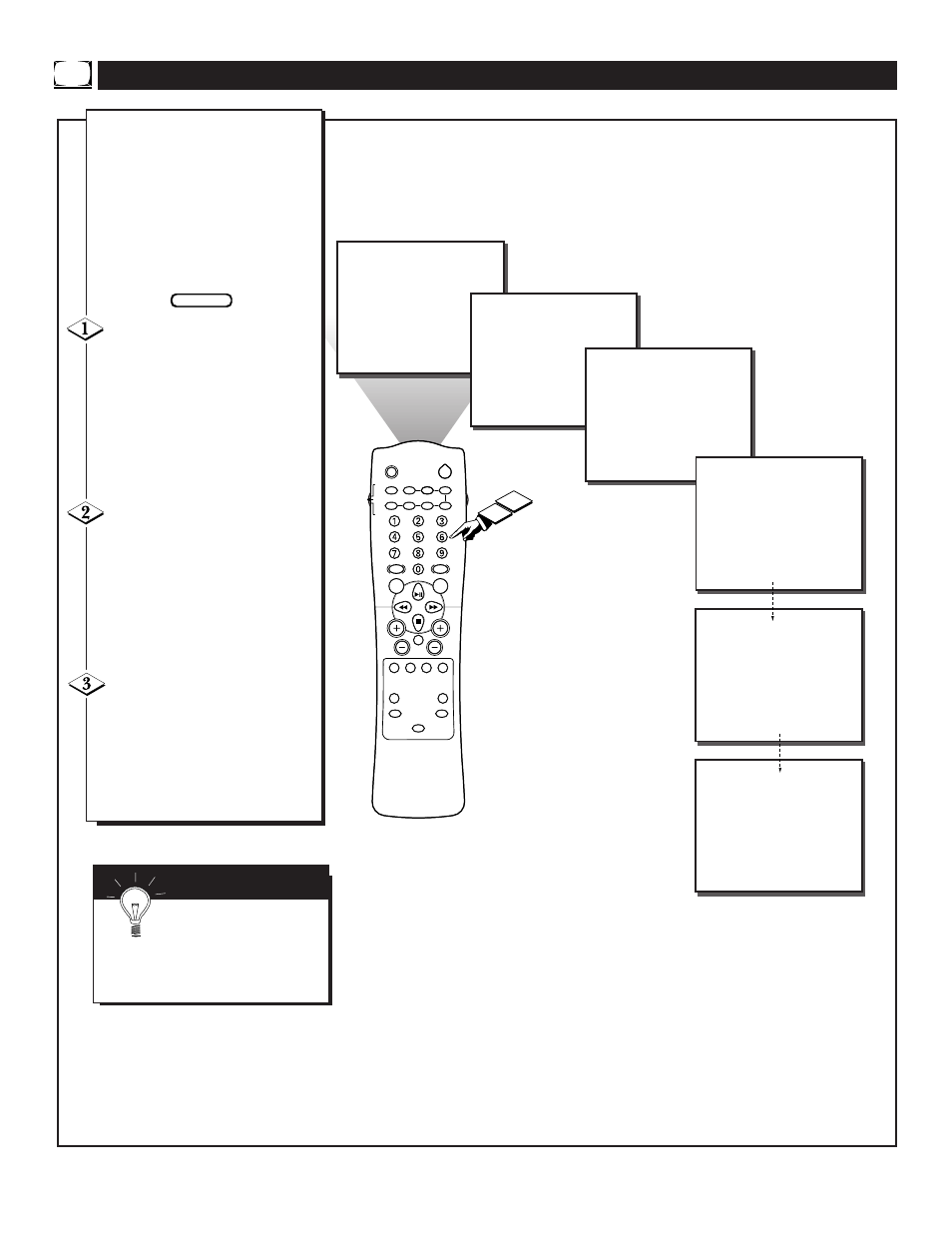 Iewing, Locked, Rogramming | Mart | Philips TP3297B User Manual | Page 22 / 56