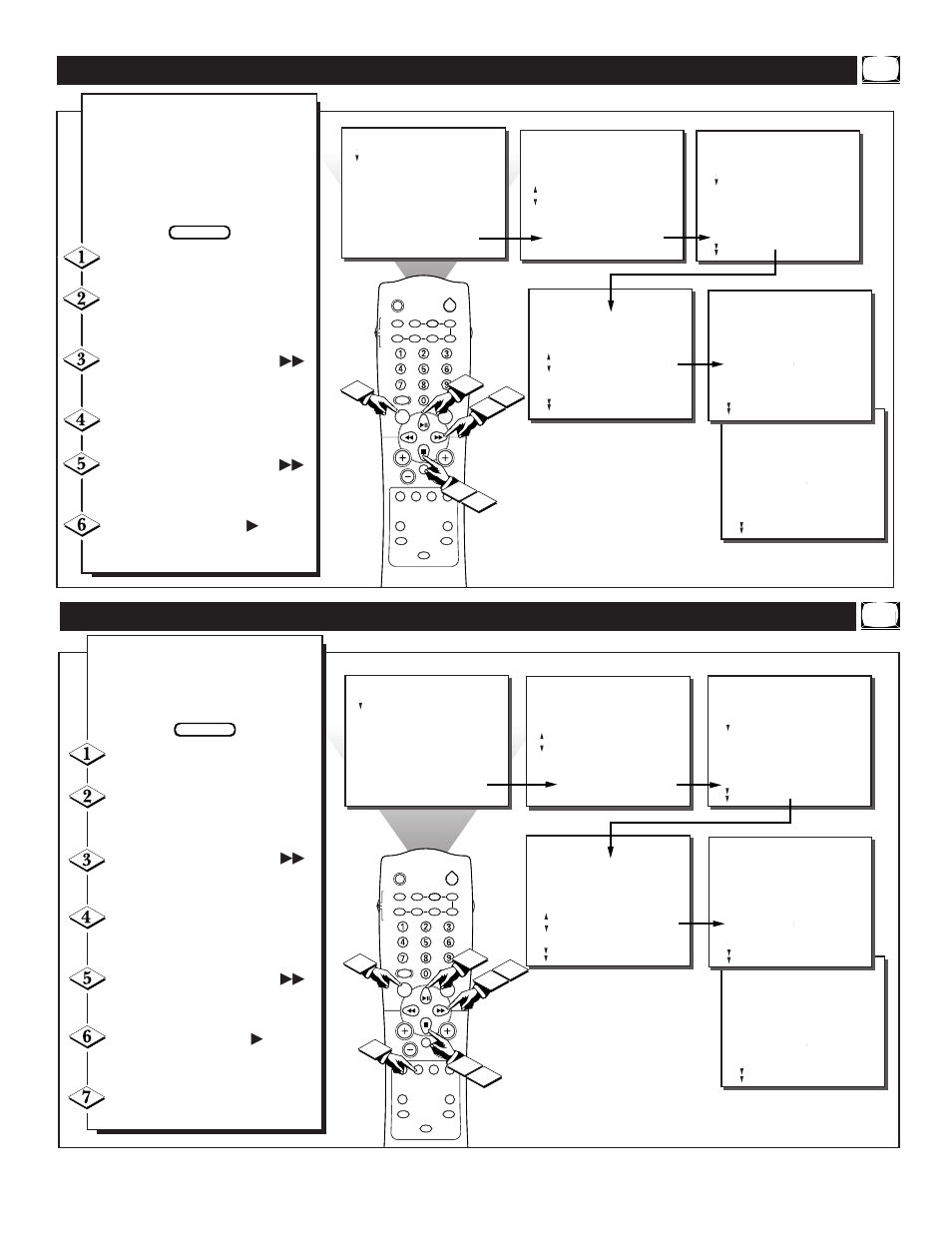 Urning on the, Ynamic, Oise | Eduction, Icture, Ontrol, Ontrast | Philips TP3297B User Manual | Page 23 / 56