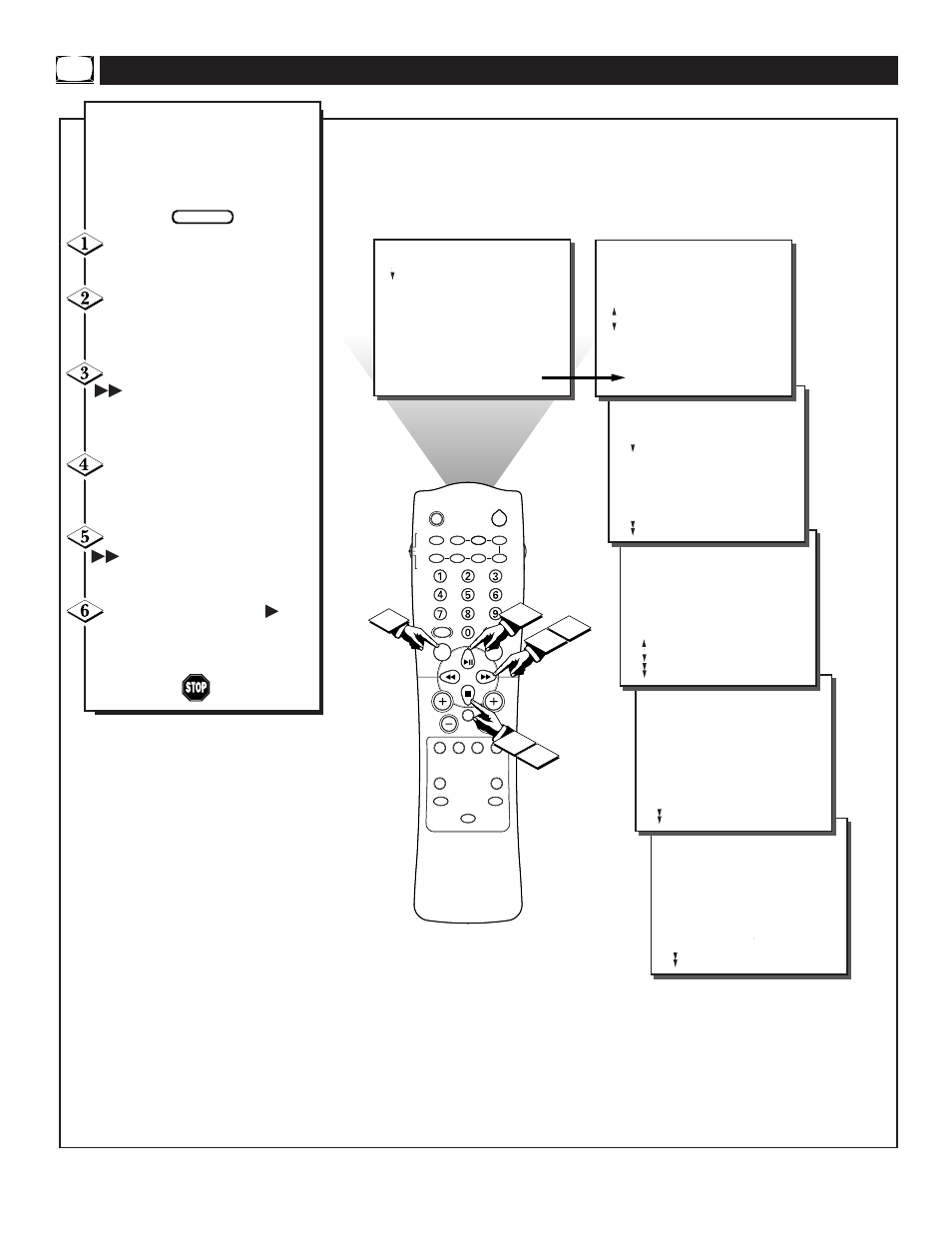 Urning on the, Ncredible, Icture | Ontrol | Philips TP3297B User Manual | Page 24 / 56