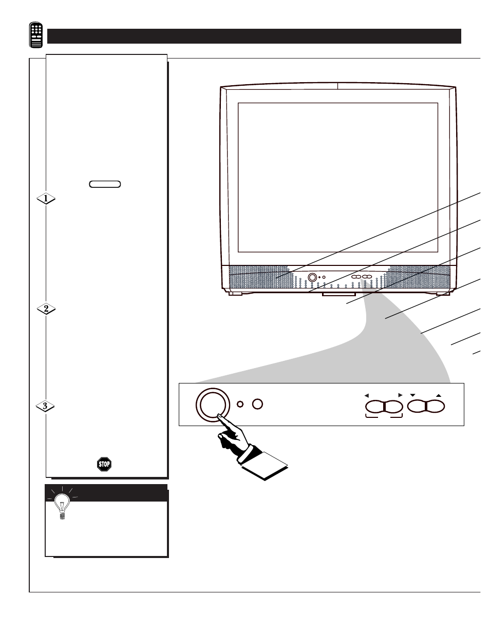 Sing the, Emote, Ocator | Eature | Philips TP3297B User Manual | Page 34 / 56