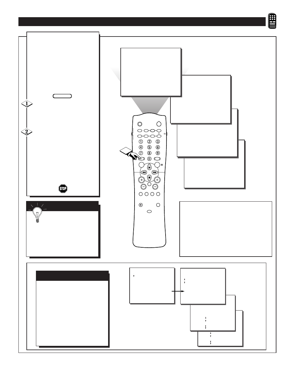 Sing the, Mart, Ound | Ontrol, Avl c | Philips TP3297B User Manual | Page 37 / 56