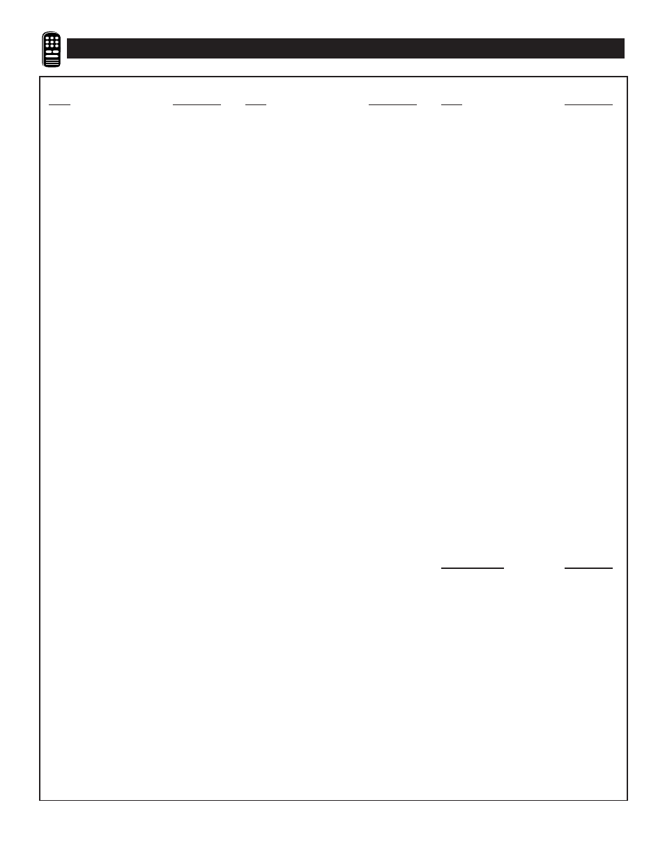 Emote, Ontrol, Irect | Ntry, Odes | Philips TP3297B User Manual | Page 42 / 56