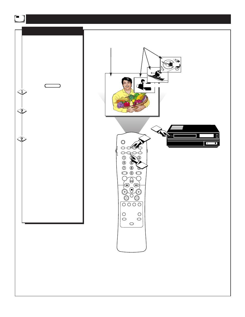 Pip (p, Sing the, Icture | Eature, Pip s, Hoosing the, Ource | Philips TP3297B User Manual | Page 46 / 56