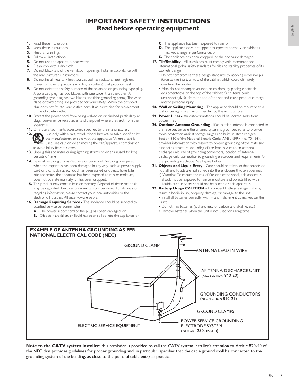 Philips 46PFL3706-F7 User Manual | Page 4 / 36