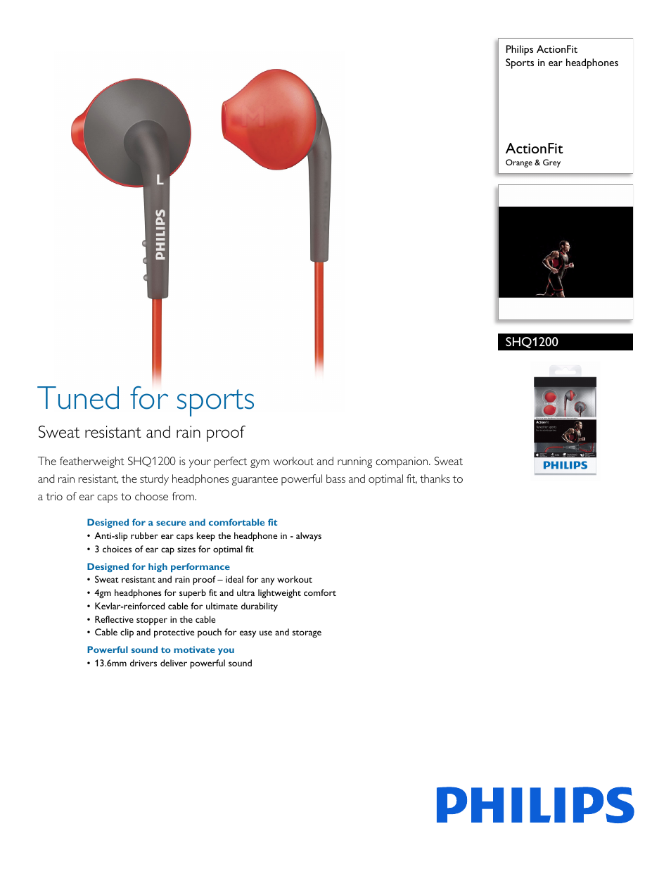 Philips SHQ1200-28 User Manual | 3 pages