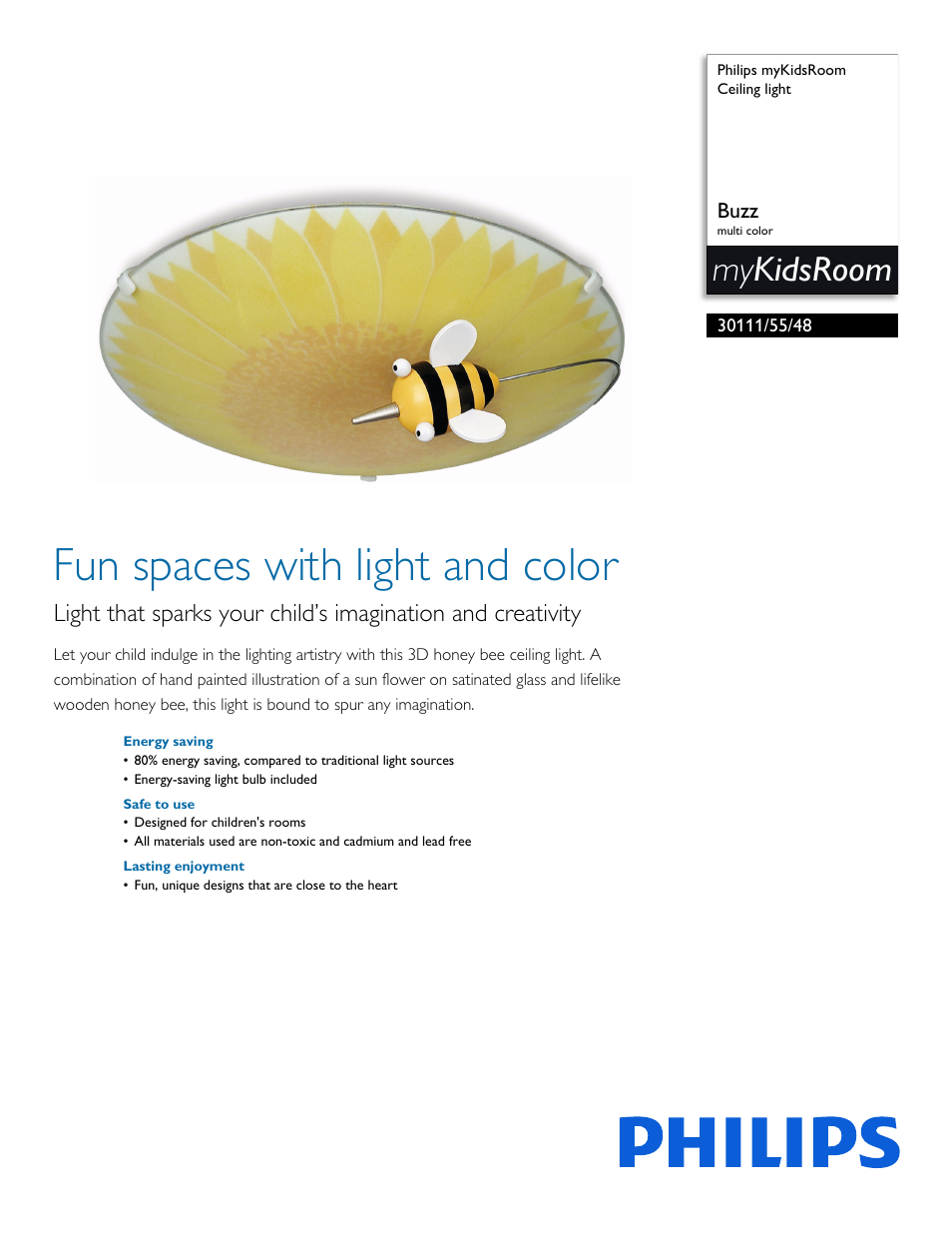 Philips 301115548 User Manual | 2 pages