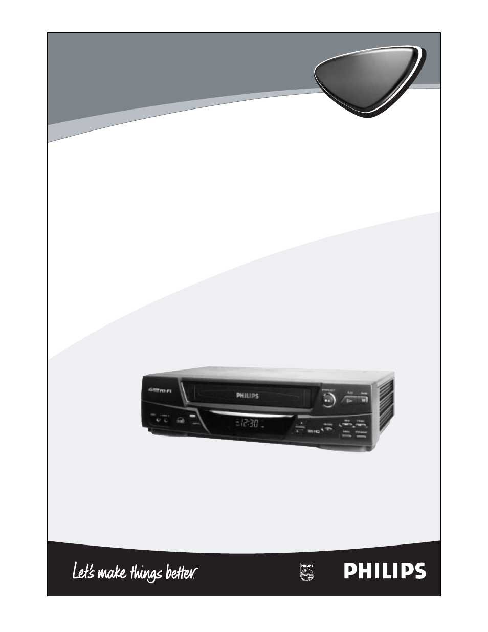 Philips VR620CAT99 User Manual | 51 pages