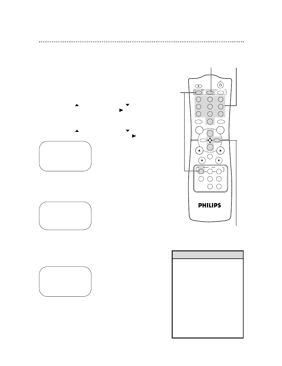 Setting the clock 15 | Philips VR620CAT99 User Manual | Page 15 / 51