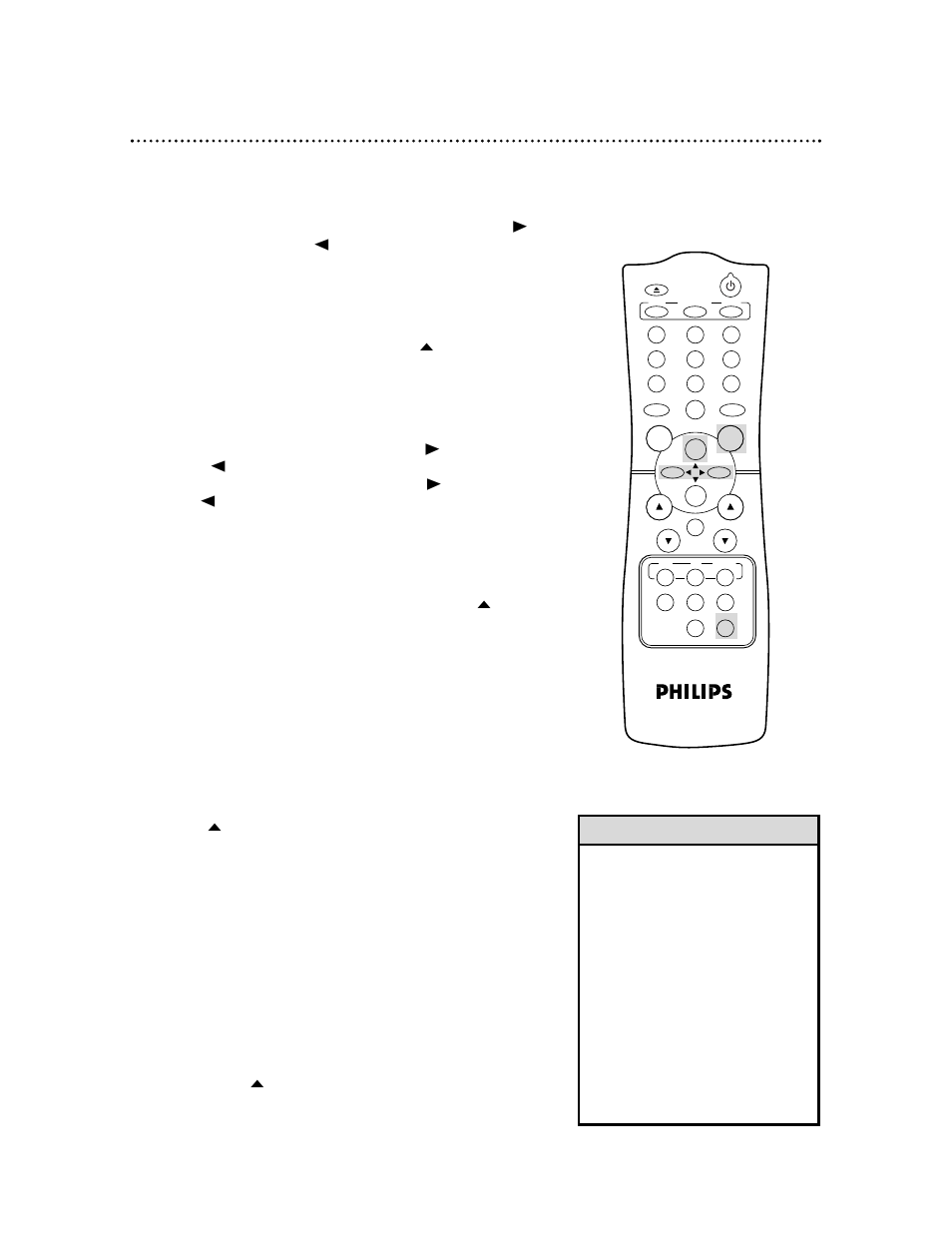 38 special effects playback | Philips VR620CAT99 User Manual | Page 38 / 51