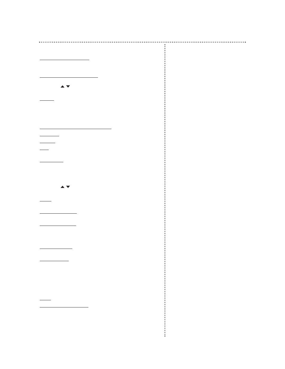 47 glossary / specifications | Philips VR620CAT99 User Manual | Page 47 / 51