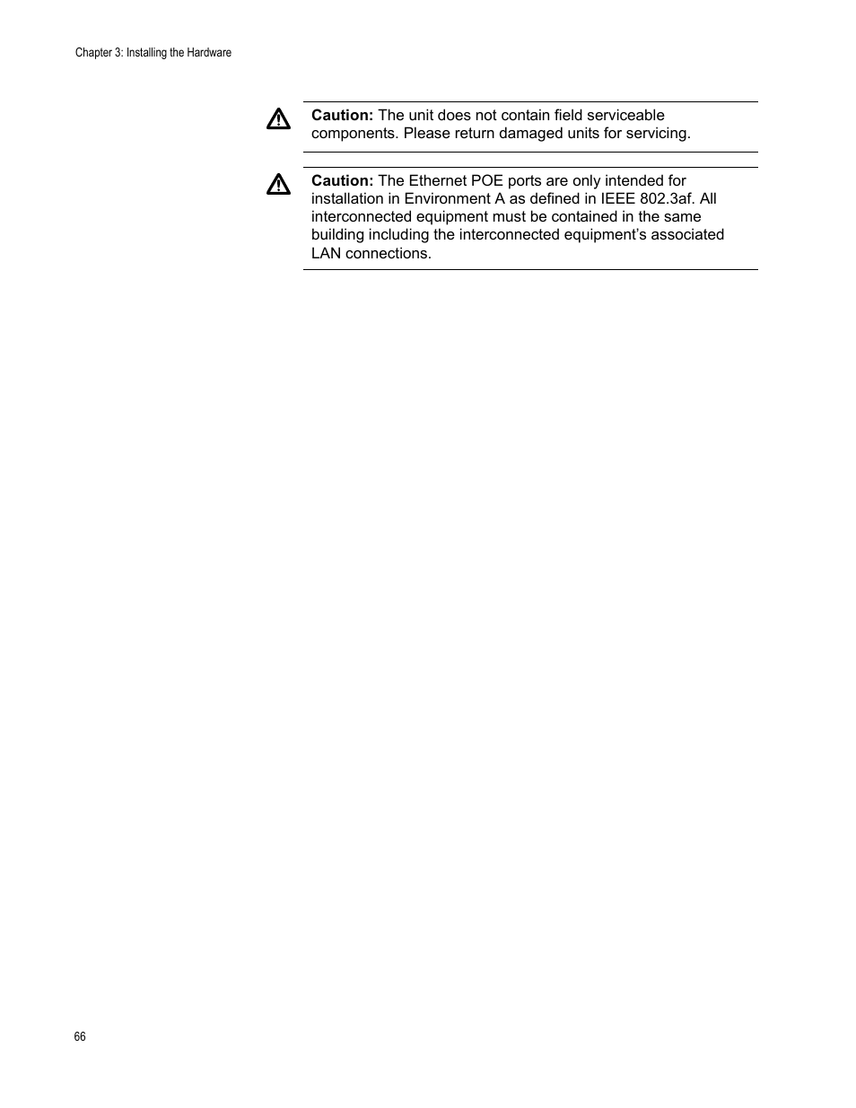 Allied Telesis Layer 3 Gigabit Ethernet Switch x600-24Ts-POE User Manual | Page 66 / 110