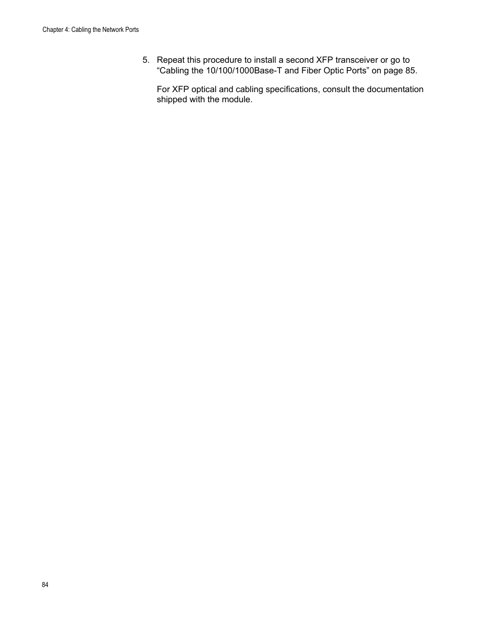 Allied Telesis Layer 3 Gigabit Ethernet Switch x600-24Ts-POE User Manual | Page 84 / 110