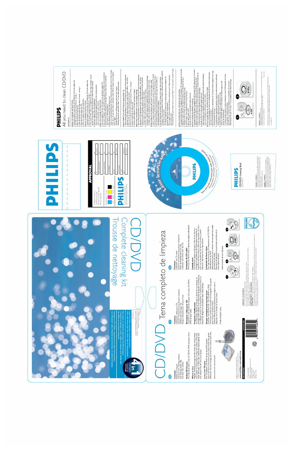 Philips SAC2550W-27 User Manual | 1 page