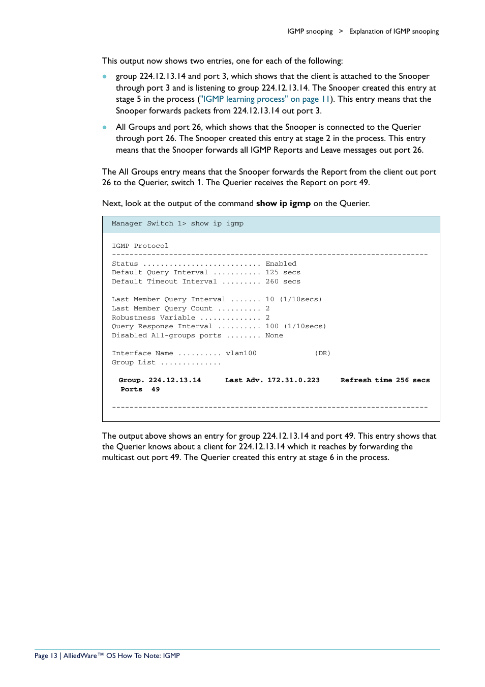 Allied Telesis AR400 User Manual | Page 13 / 110