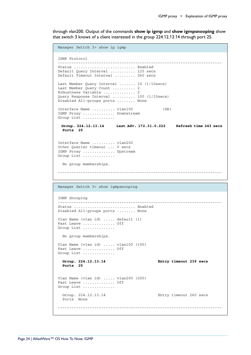 Allied Telesis AR400 User Manual | Page 24 / 110