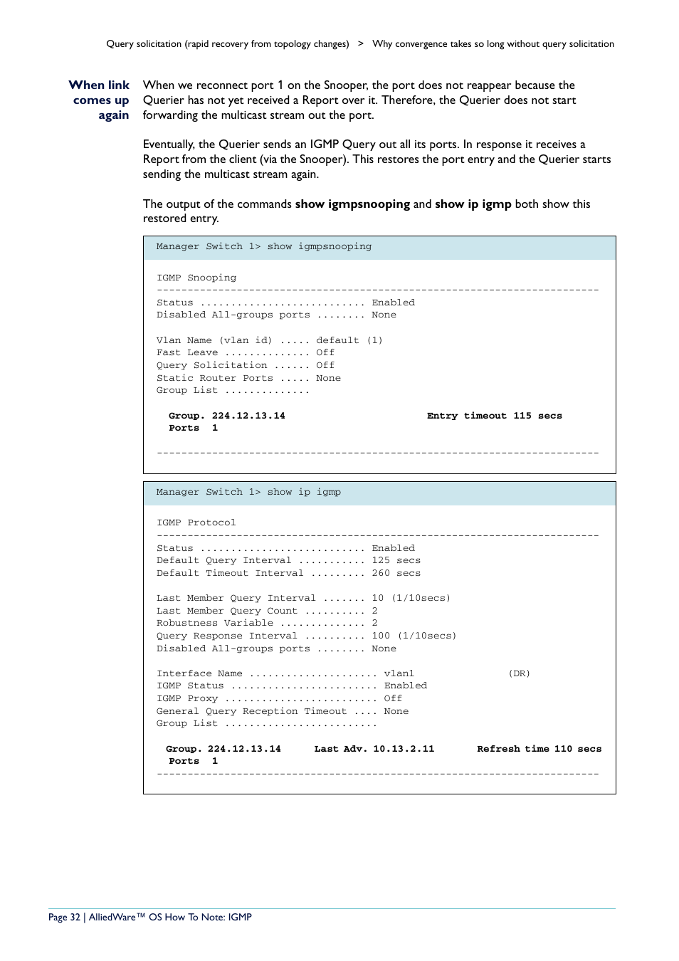 Allied Telesis AR400 User Manual | Page 32 / 110