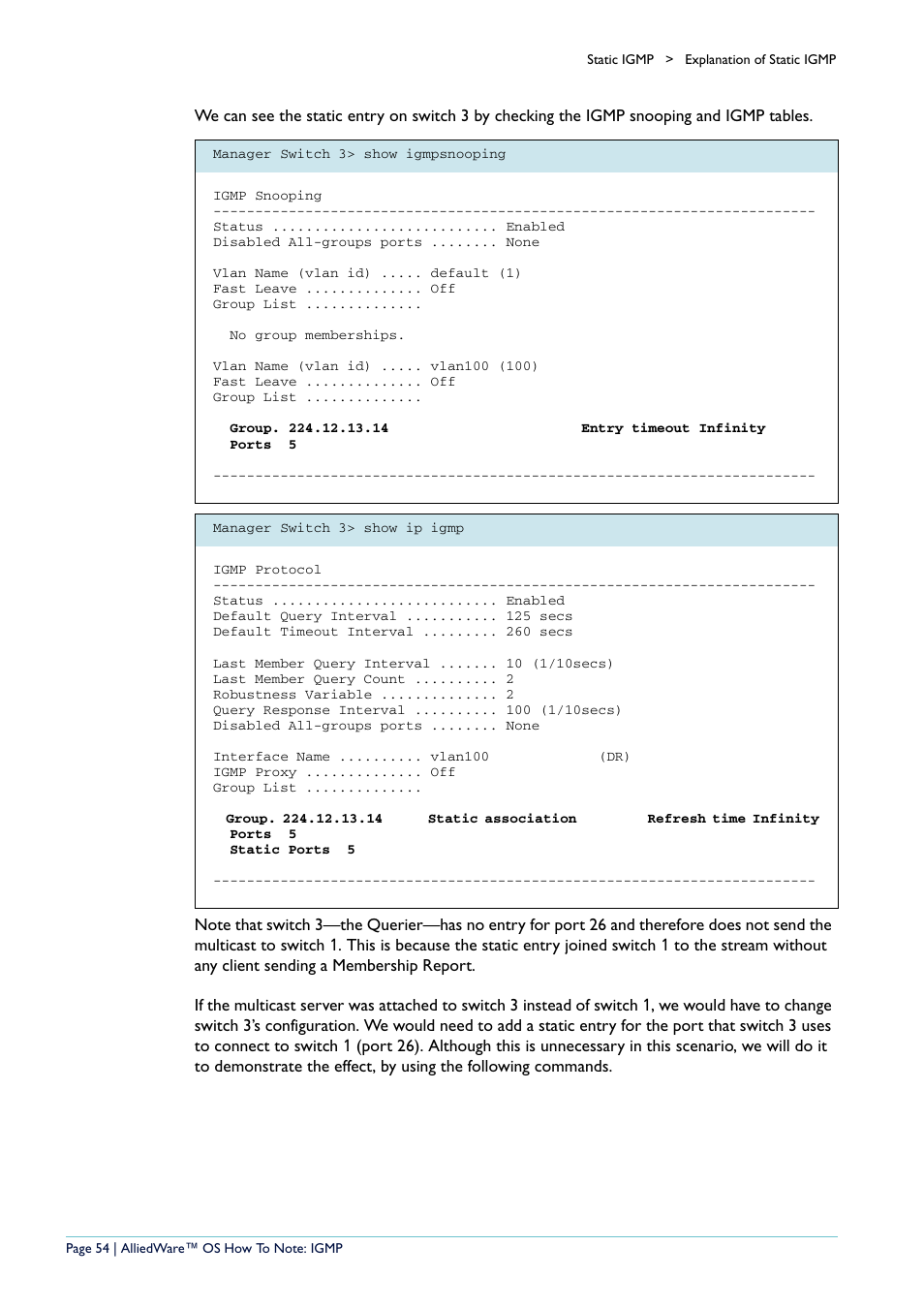 Allied Telesis AR400 User Manual | Page 54 / 110