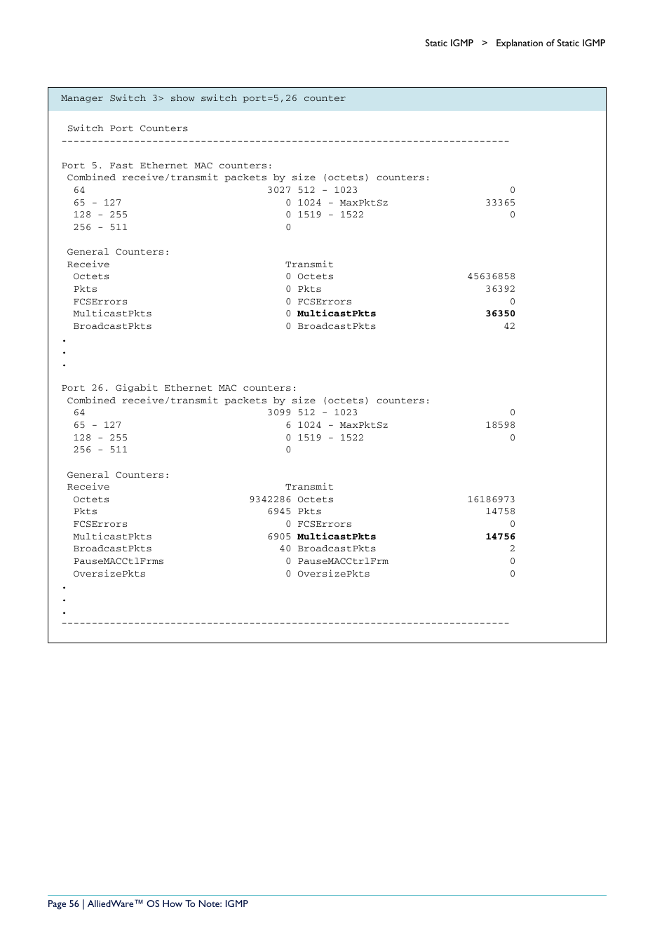 Allied Telesis AR400 User Manual | Page 56 / 110